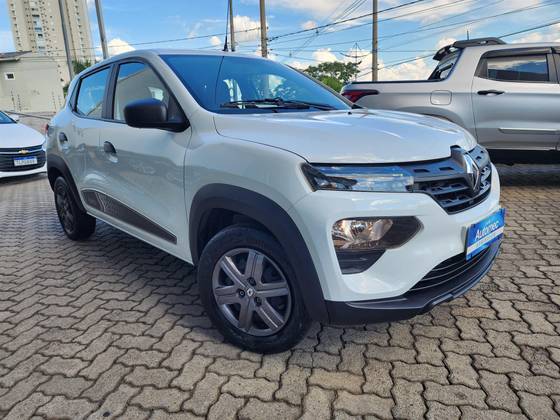 RENAULT KWID 1.0 12V SCE FLEX ZEN MANUAL
